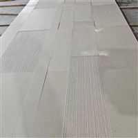 极简设计 超白洞石大理石 米白色莱姆石外墙 宫廷黄条石