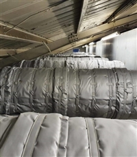 中远项目可拆卸保温套阀门保温套外观漂亮