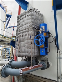 石化罐区执行器防火罩设计施工