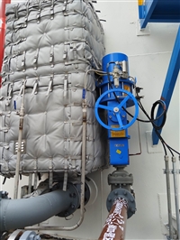 执行器防火罩符合UL1709认证