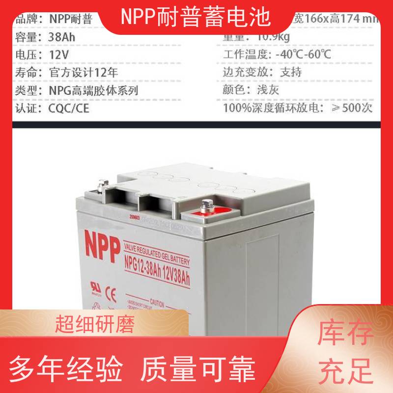 UPS蓄电池 NPG12-250  铅酸胶体阀控式 安装维修维护