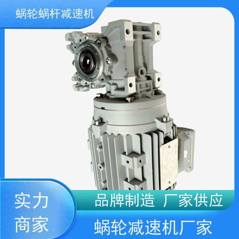 涡轮蜗杆减速机 NMRV030 防爆电机 流水线 艾思捷