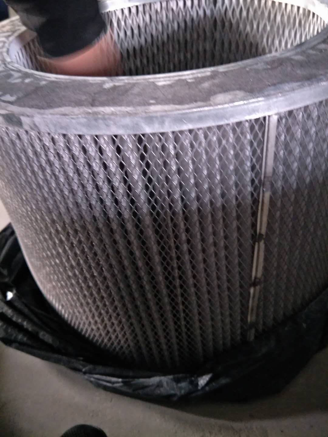 PPH过滤器Y型工业污水处理耐酸管道法兰式塑料承插活接 圣隆