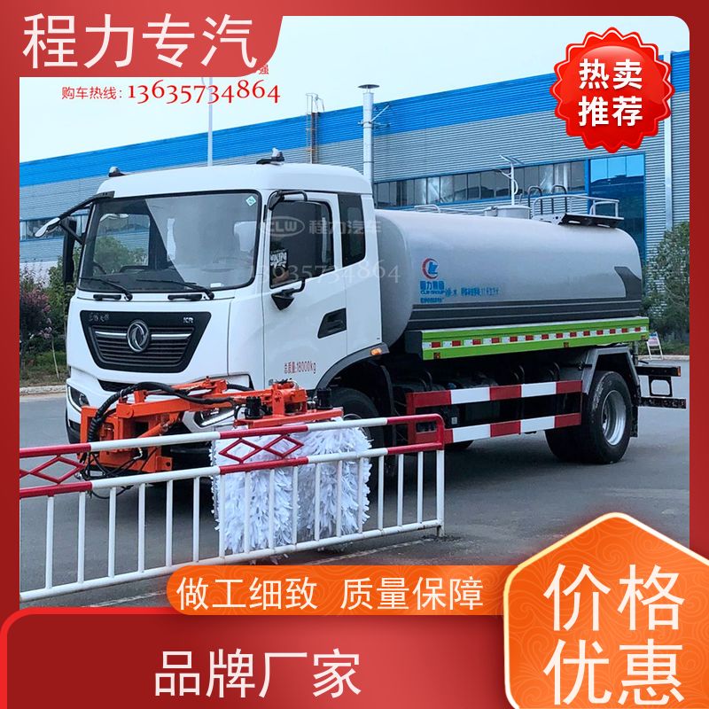 芯恒胜 路面养护车加装 隔音屏清洗机 水冷液压油箱 刷体转速高