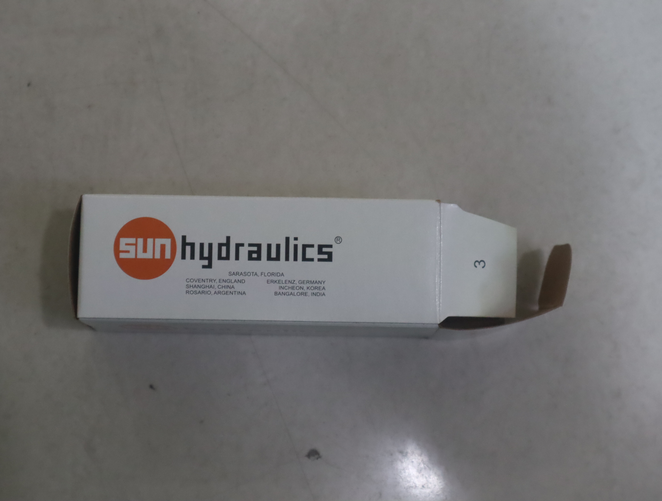 PPDBODN TRQ 30-35 LBF FT/41-47NM 美国SUN太阳插装阀