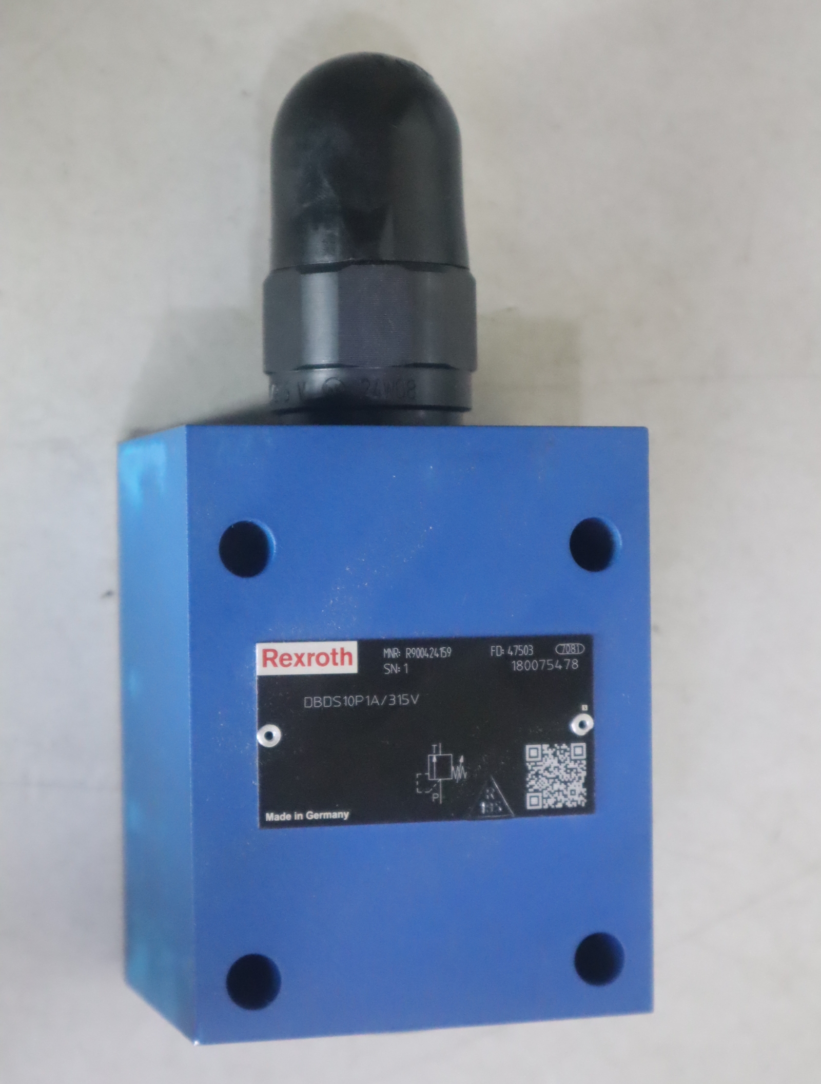 R900424159 DBDS10P1A/315V DBDS10P1X/315V Rexroth力士乐溢流阀