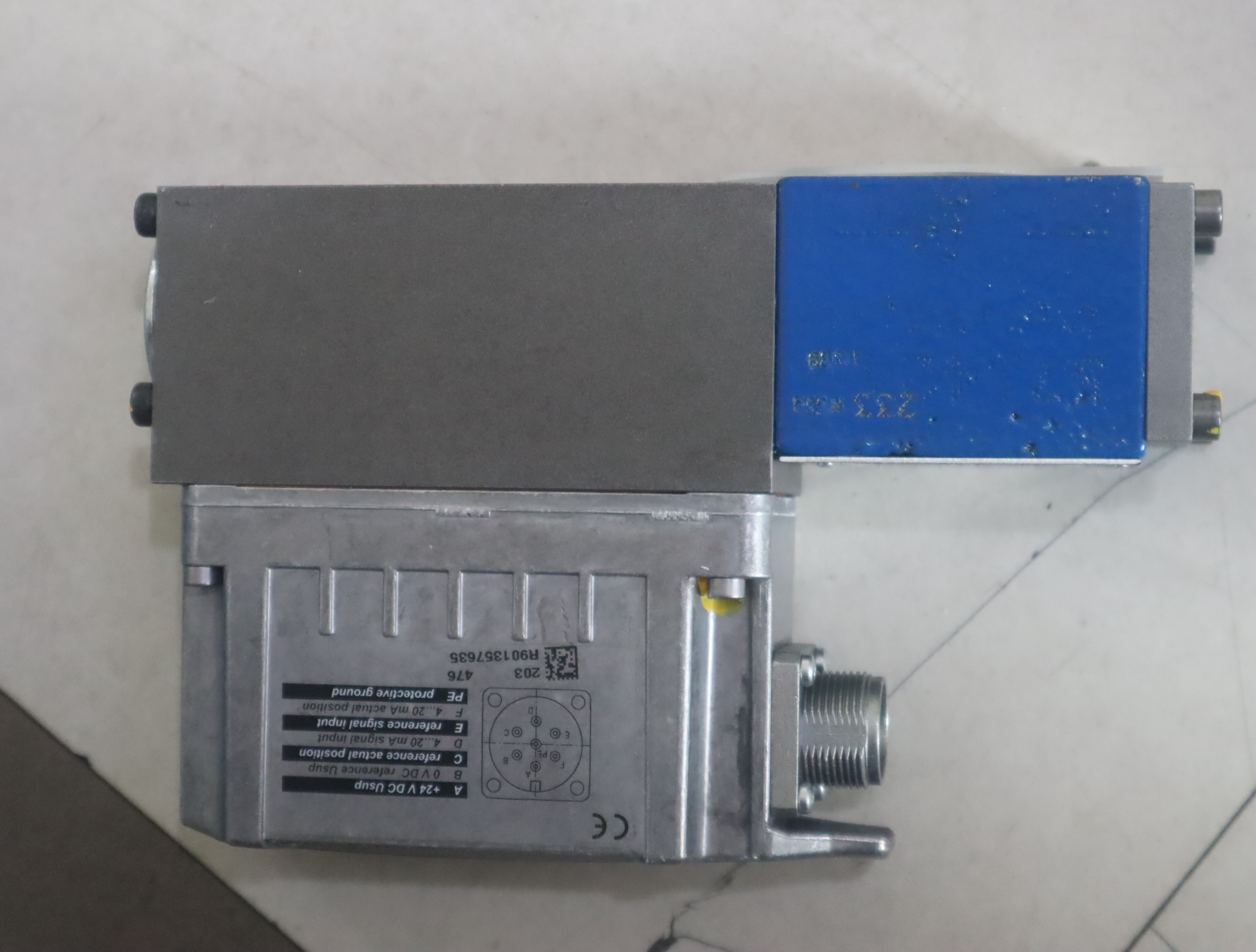 R901382372 4WRPEH6CB24L-31/M/24F1 德国Rexroth力士乐伺服阀