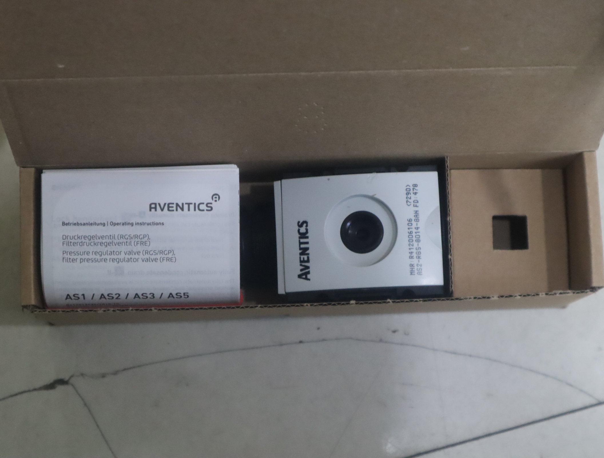 R412006106 478 德国安沃驰AVENTICS气动阀气缸