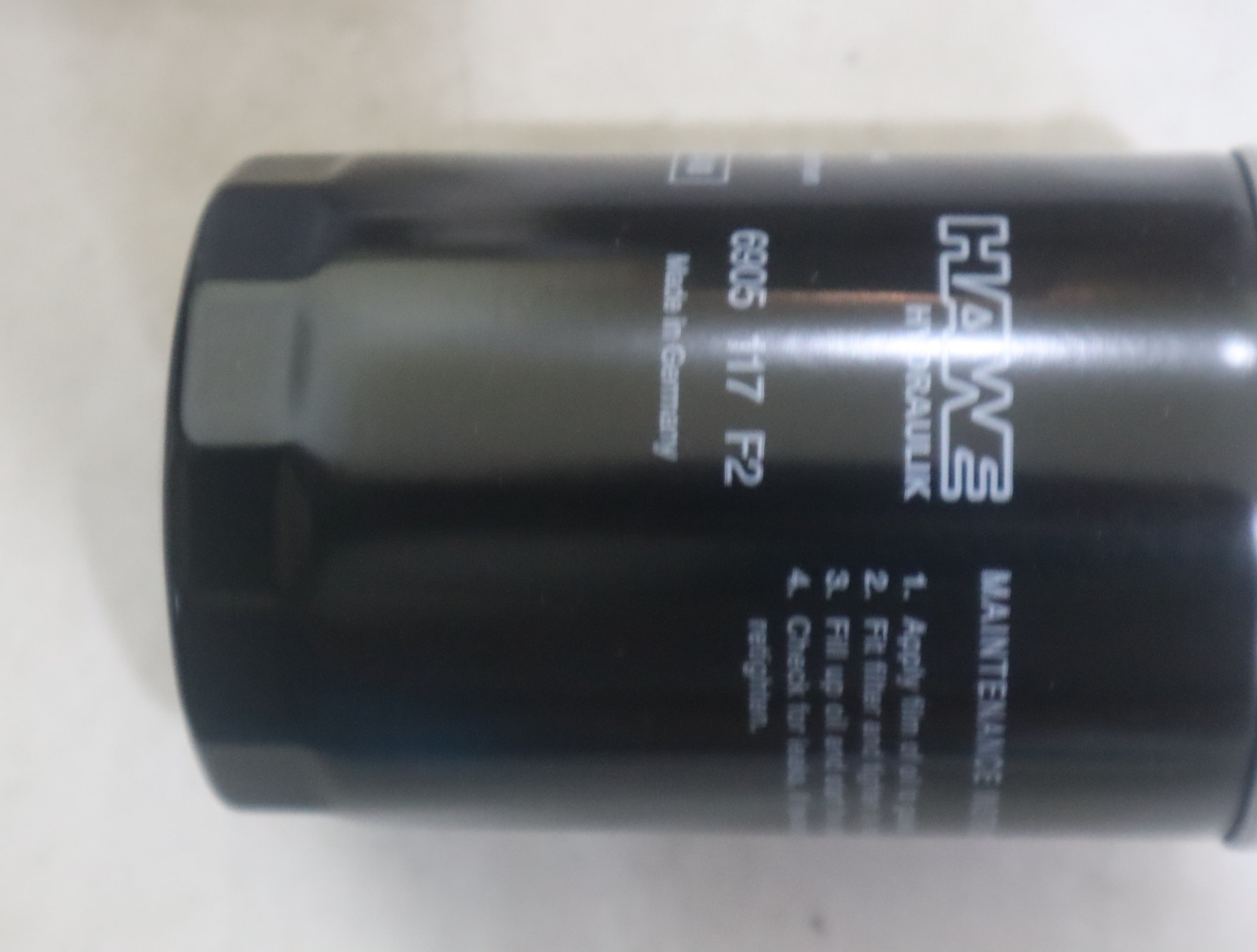 6905117F2 德国哈威HAWE过滤器滤芯 HAWE HYDRAULIK