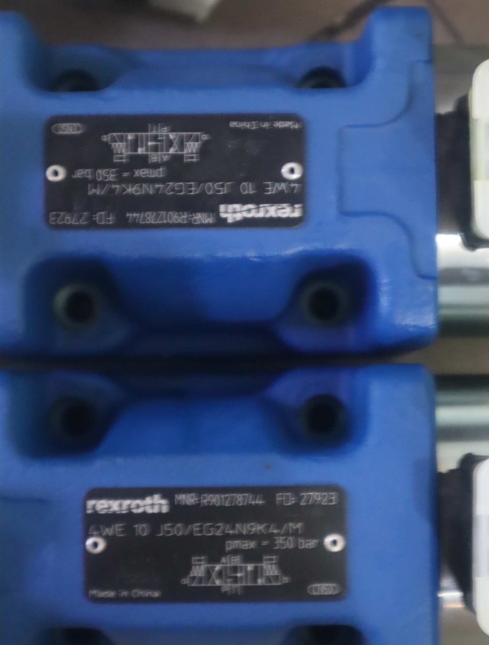 4WE10J50/EG24N9K4/M R901278744 力士乐REXROTH电磁阀