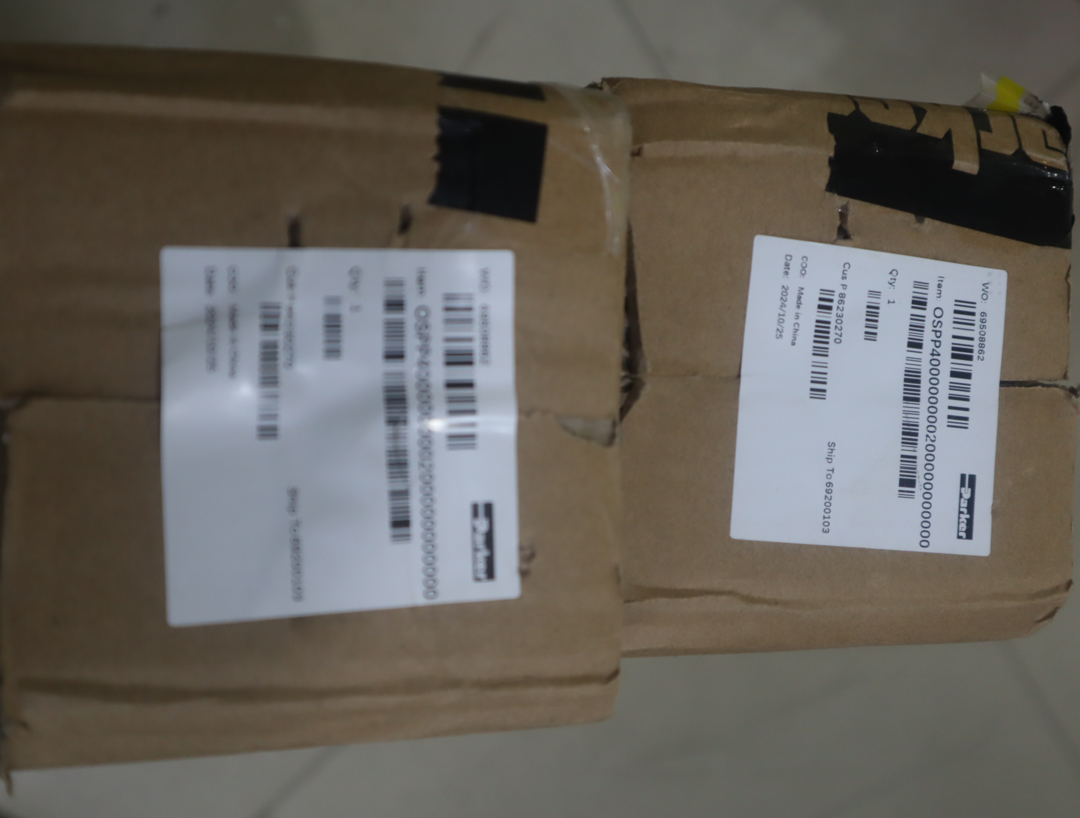 OSPP400000000200000000000 派克PARKER