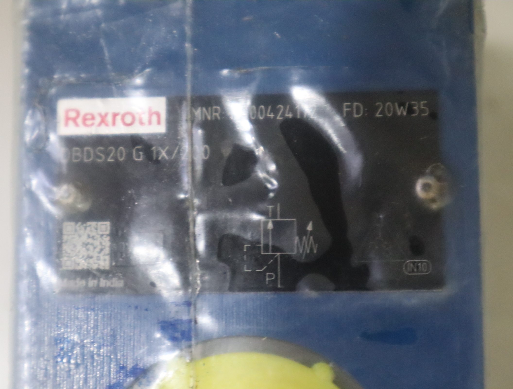 DBDS20G1X/200 R900424172 DBDS20G1A/200 力士乐REXROTH溢流阀