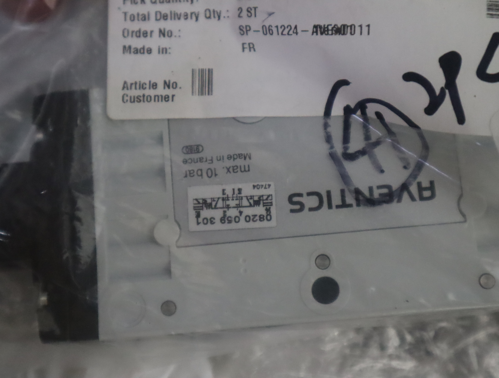 AVENTICS安沃驰气动元件 0820059301 R422002355 气动阀