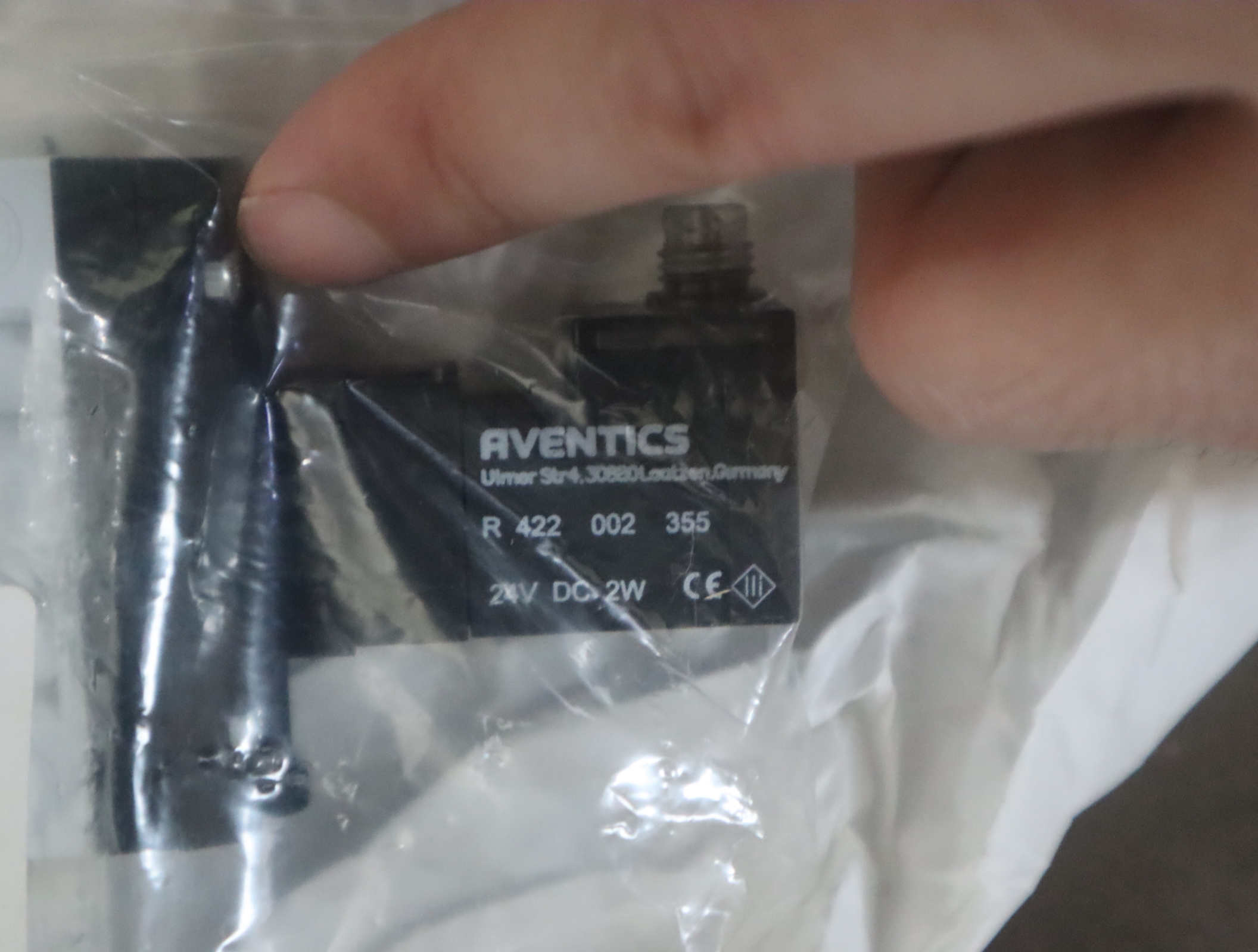 AVENTICS安沃驰气动元件 0820059301 R422002355 气动阀