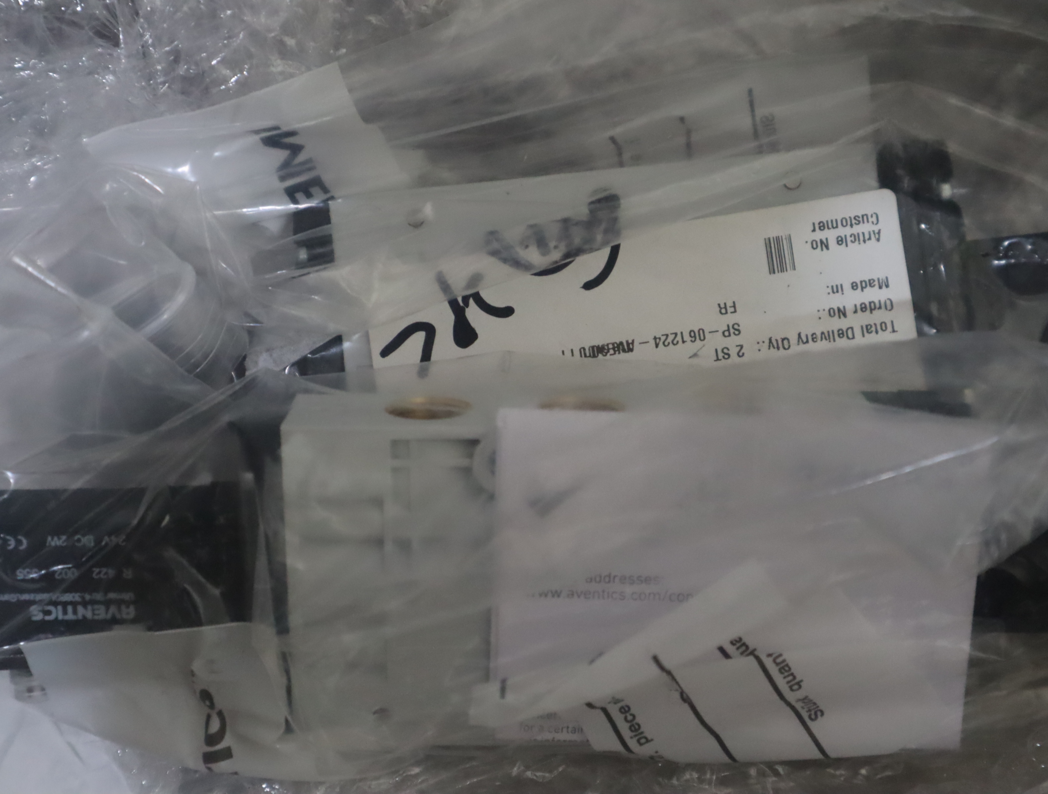 AVENTICS安沃驰气动元件 0820059301 R422002355 气动阀