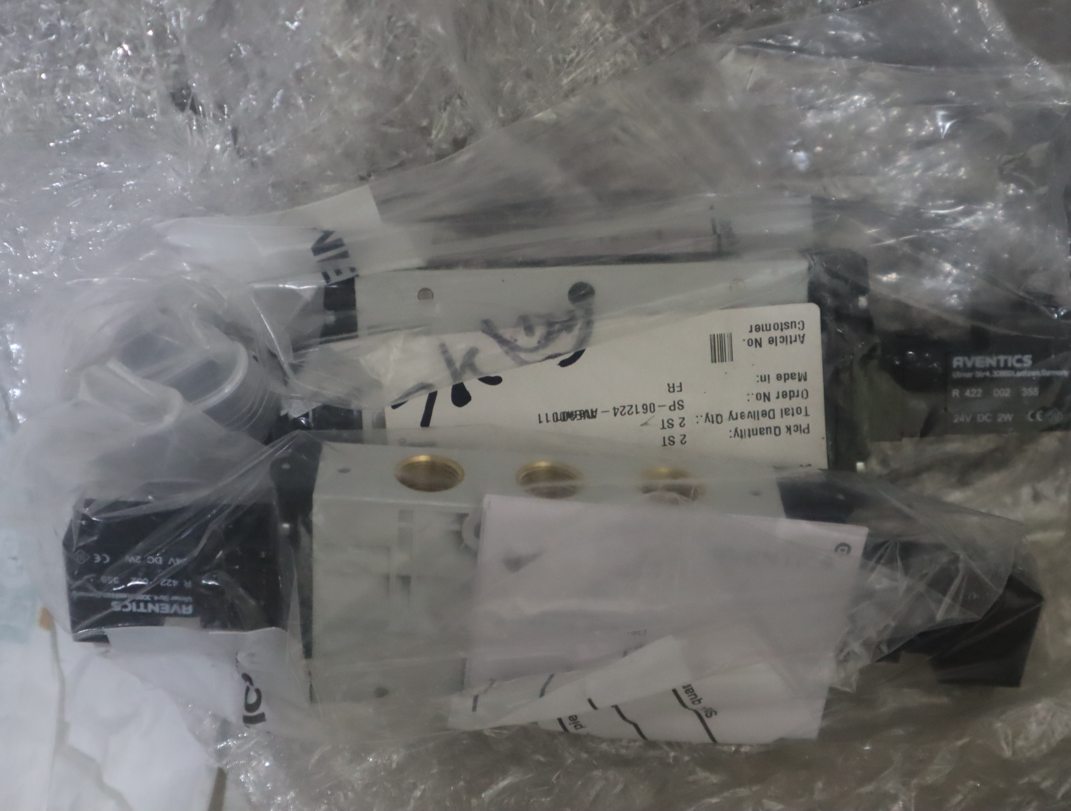 AVENTICS安沃驰气动元件 0820059301 R422002355 气动阀