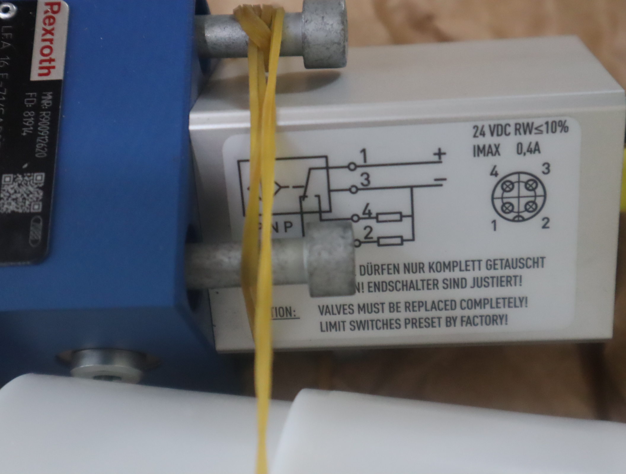 LFA16E-71/CA20DQMG24F R900912620 力士乐REXROTH比例插装阀