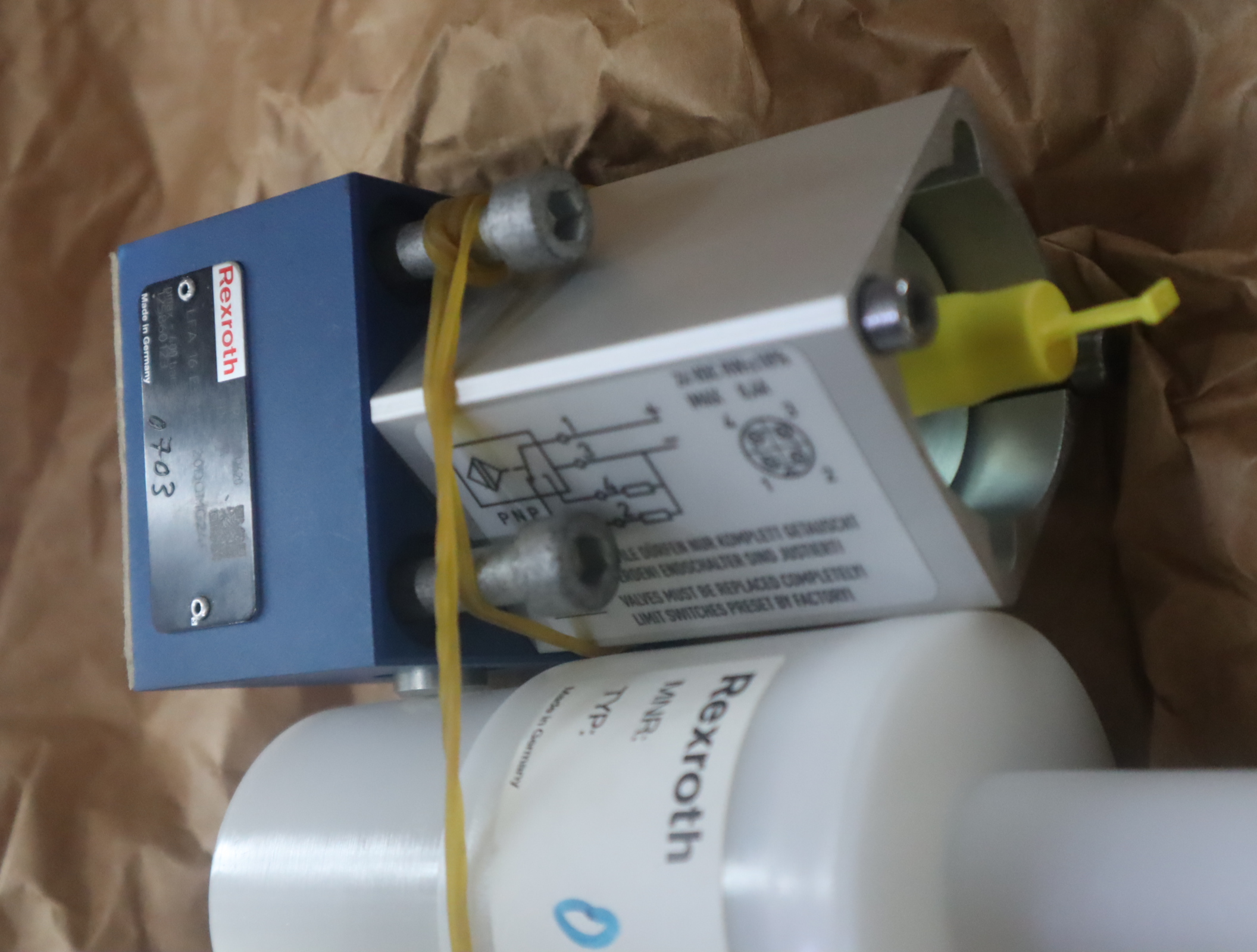 LFA16E-71/CA20DQMG24F R900912620 力士乐REXROTH比例插装阀