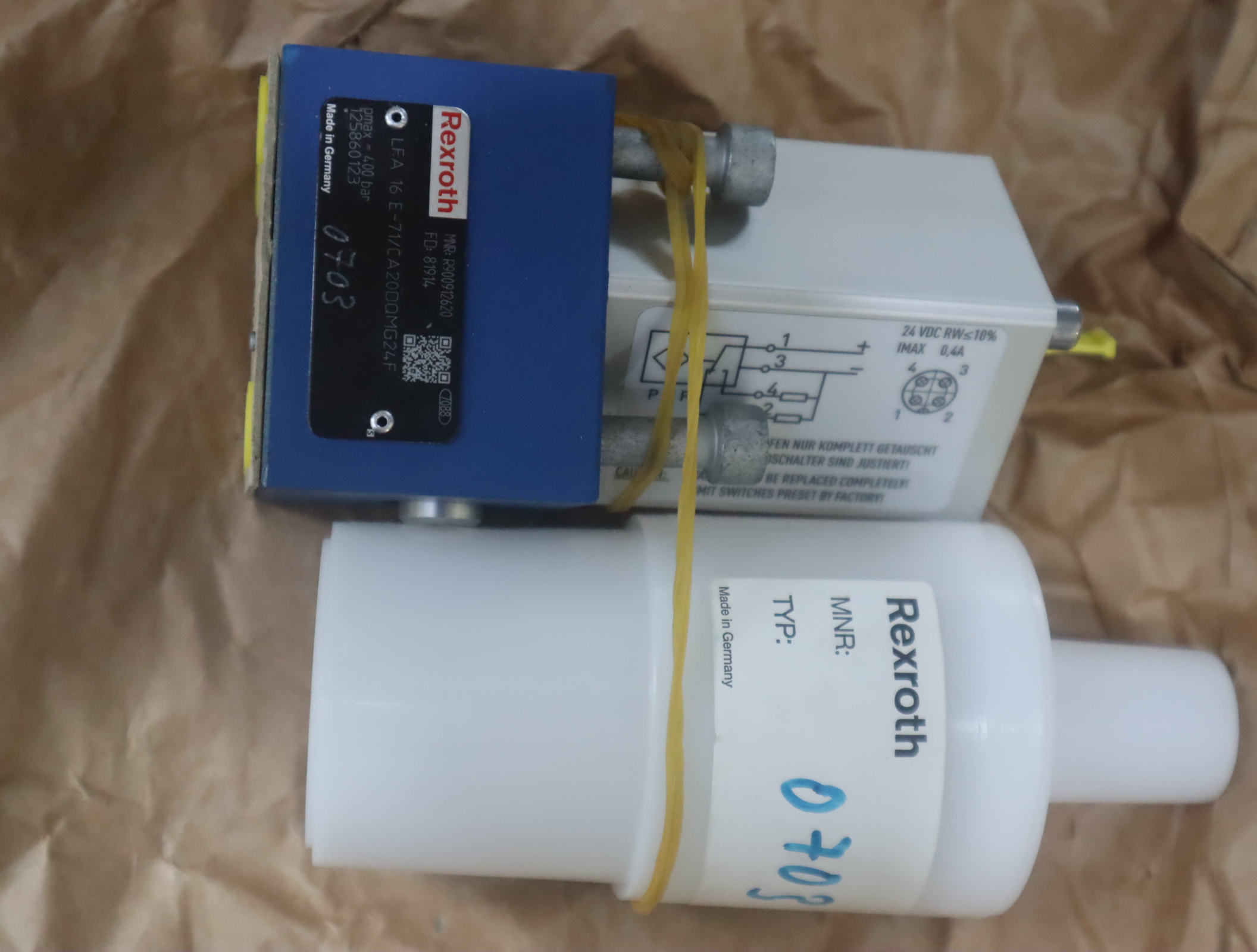 LFA16E-71/CA20DQMG24F R900912620 力士乐REXROTH比例插装阀