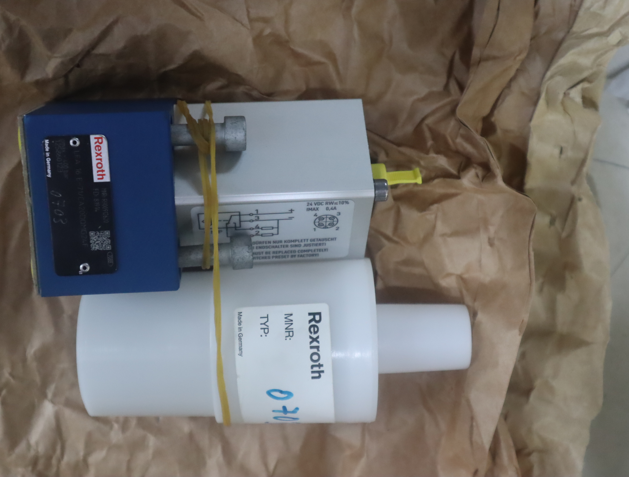 LFA16E-71/CA20DQMG24F R900912620 力士乐REXROTH比例插装阀