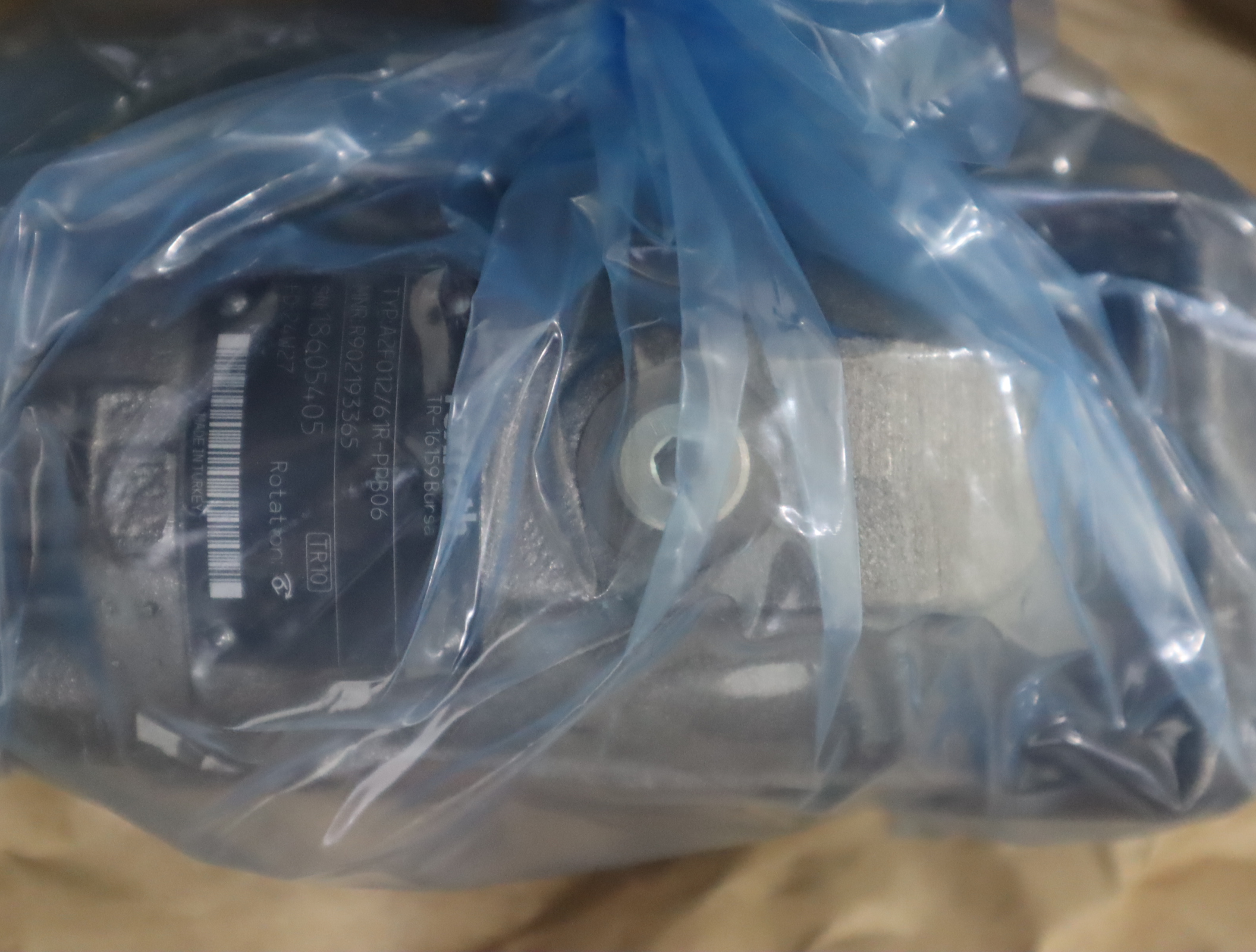 R902193365 A2FO12/61R-PPB06 力士乐REXROTH斜轴柱塞泵