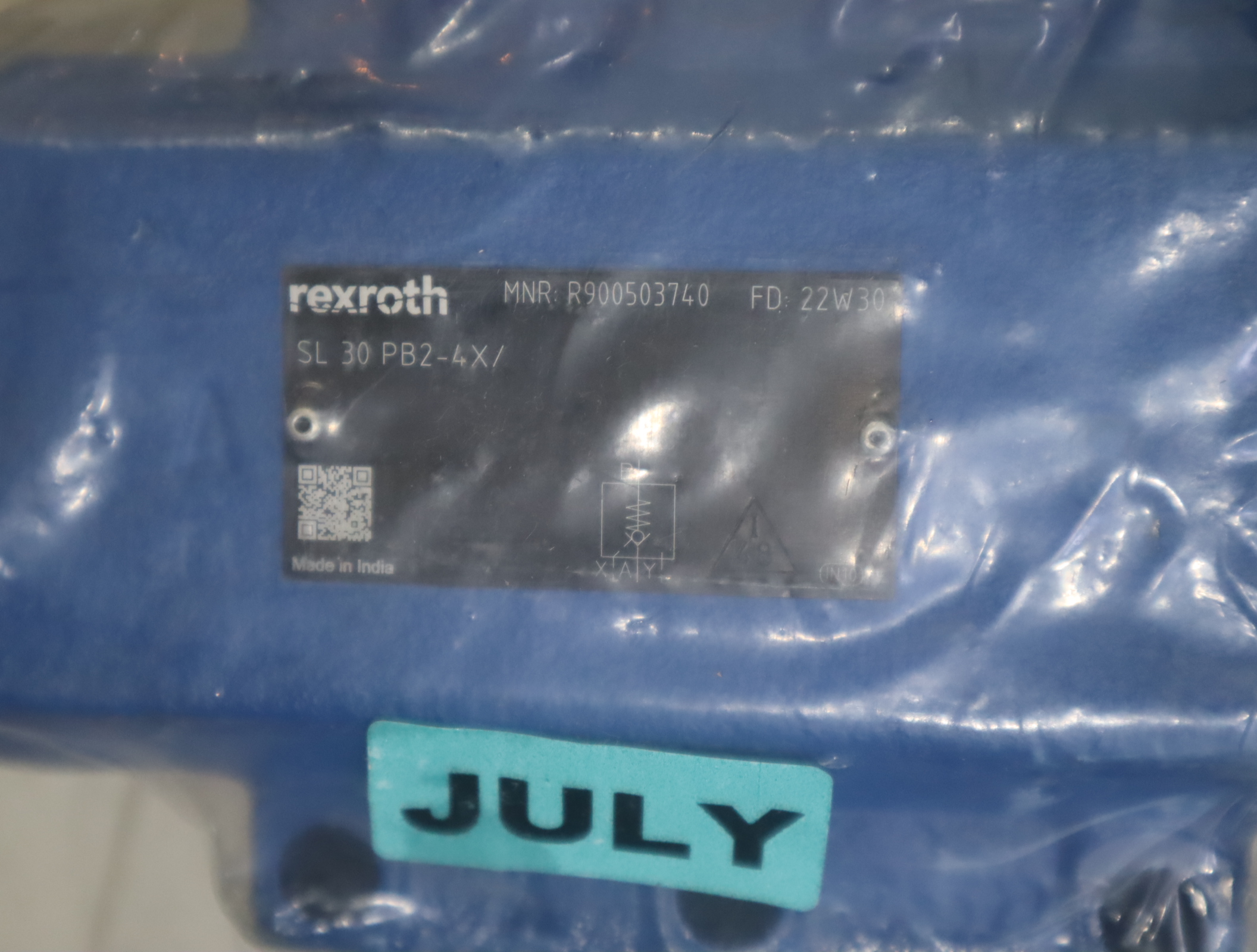 R900503740 SL30PB2-4X/ SL30PB2-42/ 德国力士乐REXROTH单向阀