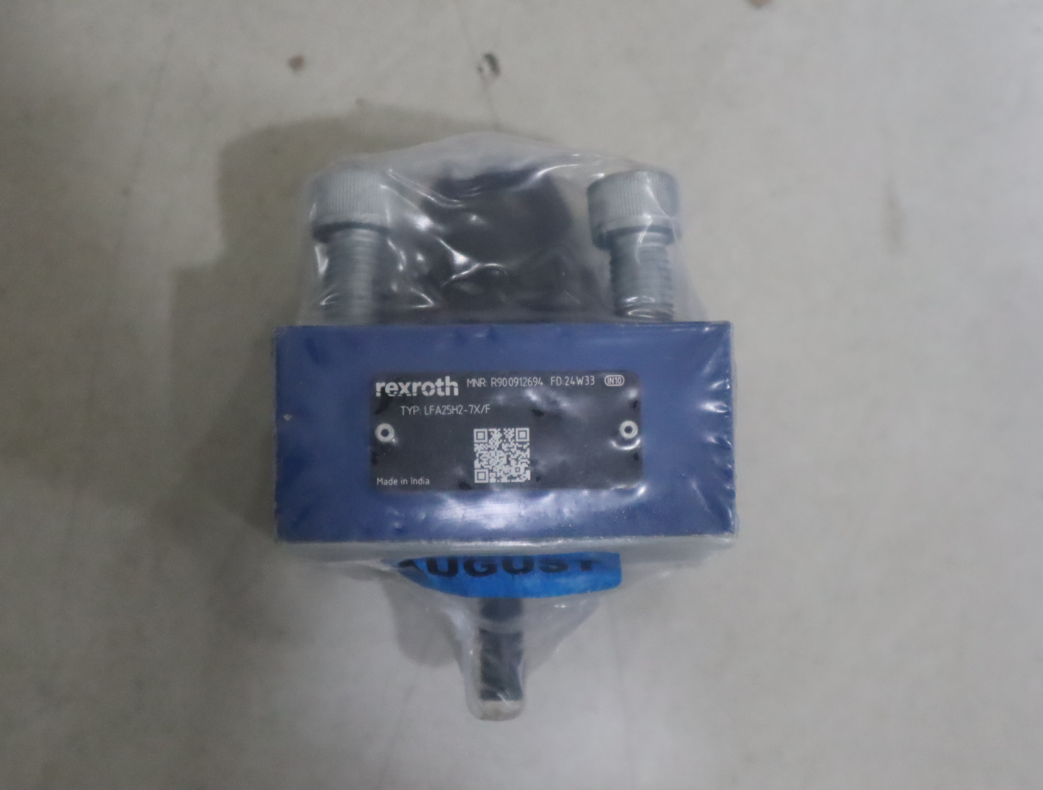 R900912692 LFA25H2-7X/F LFA25H2-70/F 德国力士乐REXROTH盖板