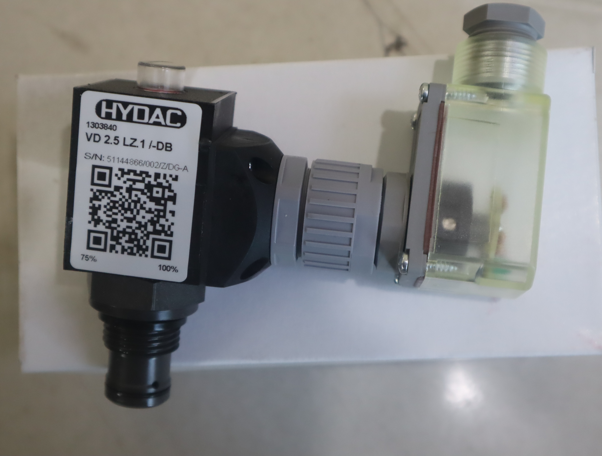 1303840 VD2.5LZ.1/-DB Z/DI-A 德国贺德克HYDAC压力温度传感器