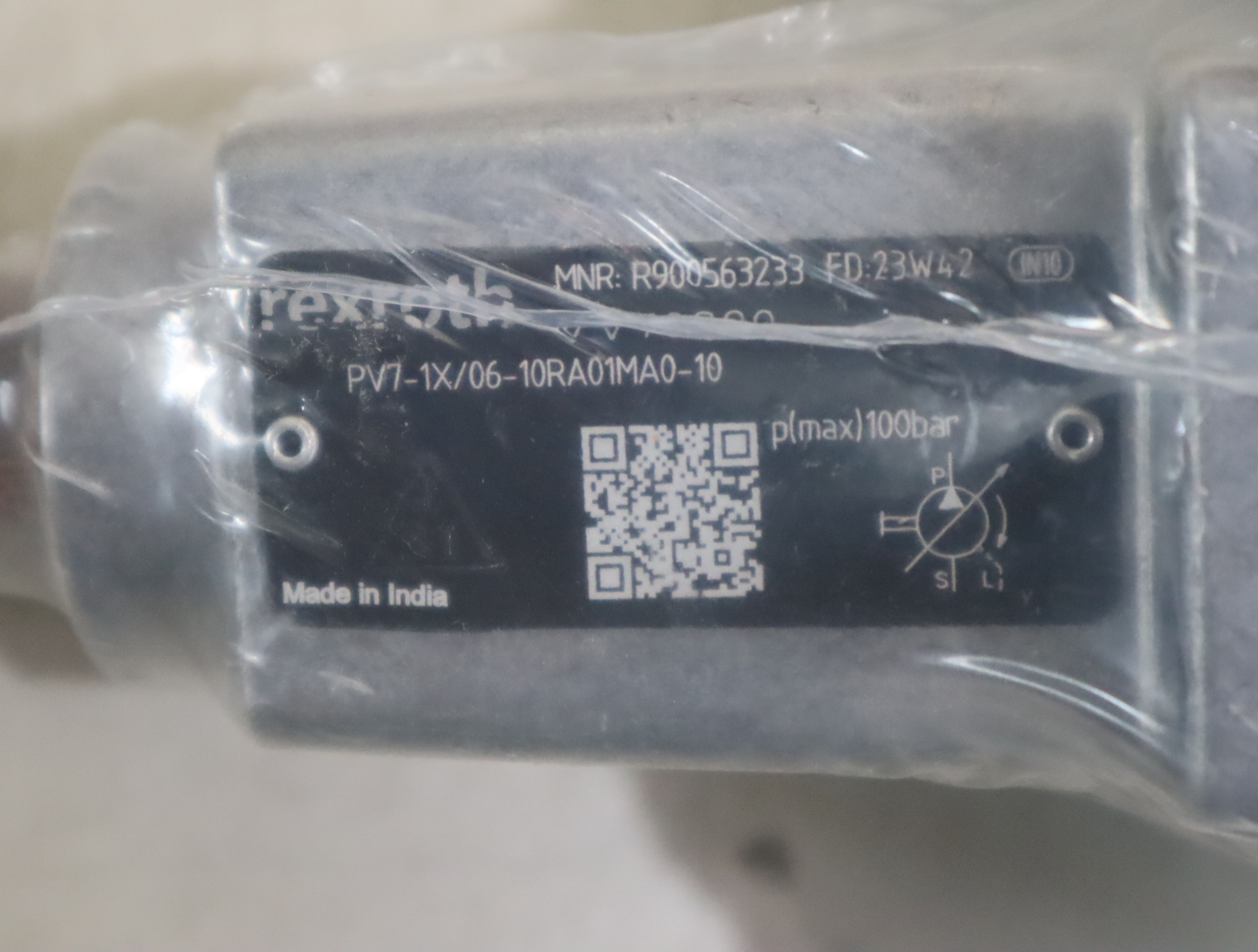 R900563233 PV7-1X/06-10RA01MA0-10 力士乐REXROTH叶片泵