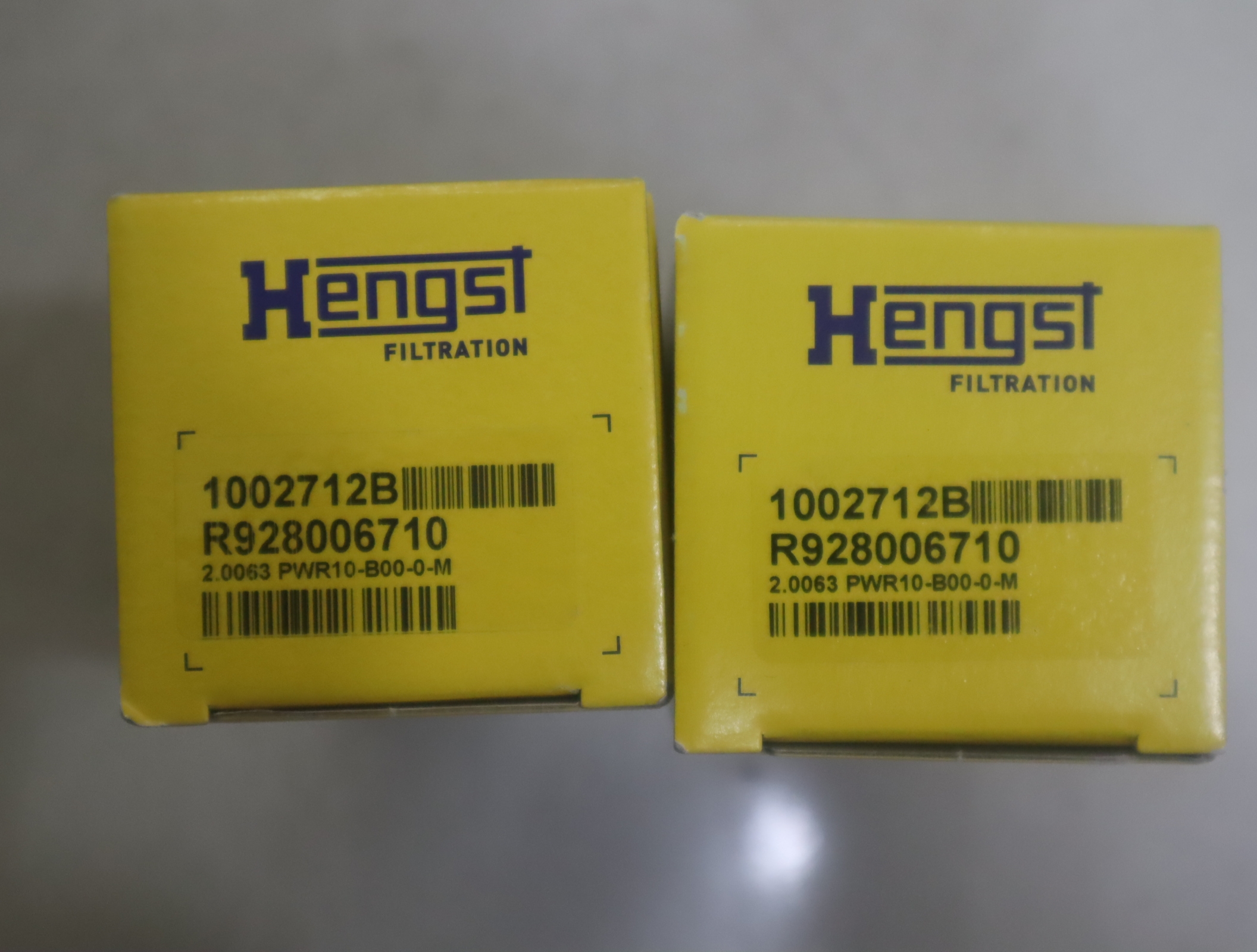 R928006710 2.0063 PWR10-B00-0-M 1002712B 德国汉格斯特HENGST