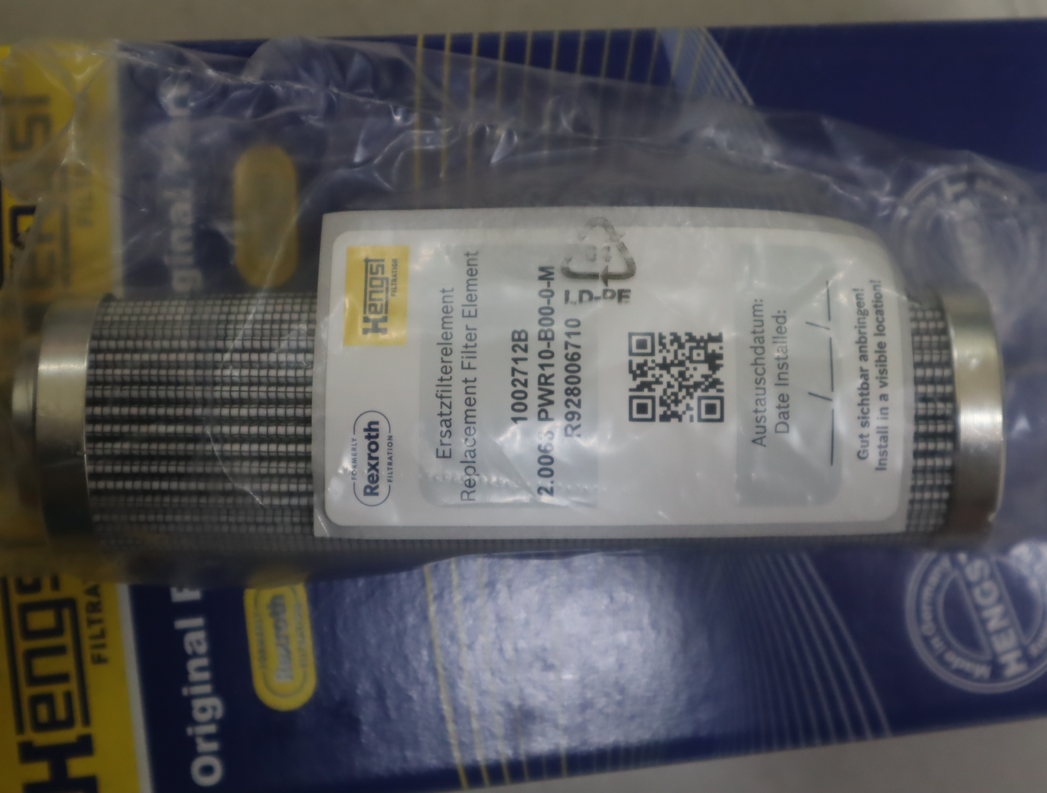 R928006710 2.0063 PWR10-B00-0-M 1002712B 德国汉格斯特HENGST