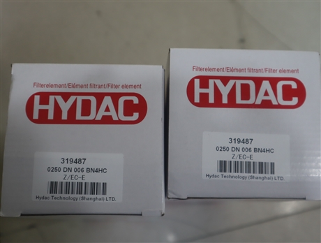 319487 0250 DN 006 BN4HC Z/EC-E 德国贺德克HYDAC 滤芯