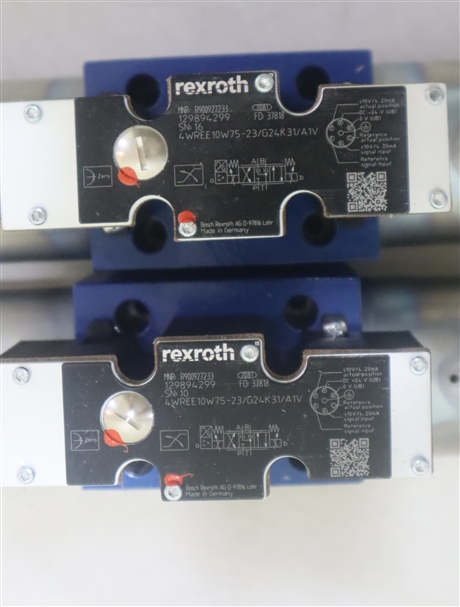 4WREE10W75-20/G24K31/A1V R900927233 德国力士乐REXROTH比例阀