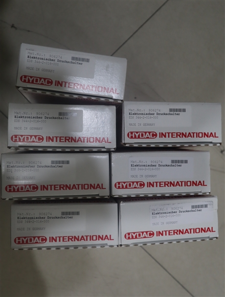 EDS344-2-016-000 906274 德国贺德克HYDAC压力温度传感器