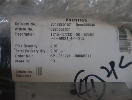 AVENTICS安沃驰气动元件 0820059301 R422002355 气动阀