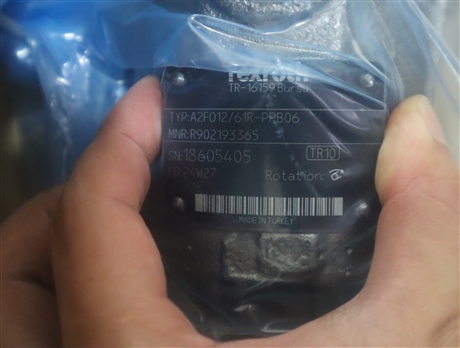 R902193365 A2FO12/61R-PPB06 力士乐REXROTH斜轴柱塞泵