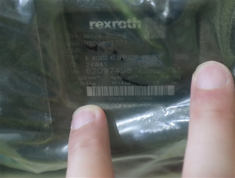 R902452707 A A10VSO45DFR1/32R-VPB12N00-S2655 力士乐REXROTH 泵