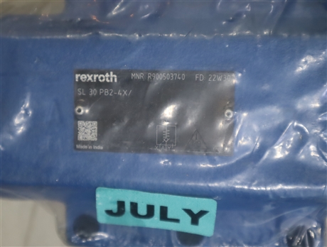 R900503740 SL30PB2-43/ SL30PB2-44/ 德国力士乐REXROTH单向阀