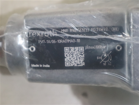 R900563233 PV7-1A/06-10RA01MA0-10 力士乐REXROTH叶片泵