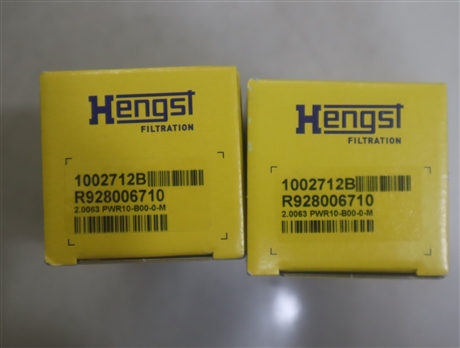 R928006710 2.0063 PWR10-B00-0-M 1002712B 德国汉格斯特HENGST