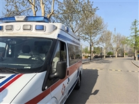 营口鲅鱼圈 跨省救护车出租 病号出院跨省护送 鲲鹏护送站