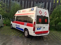 四平梨树 跨省救护车出租 费用咨询价格透明 筋斗云公司