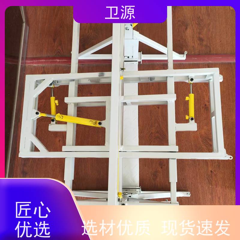 卫源 高效作业 防腐涂层 粮食 集装箱液压翻转机