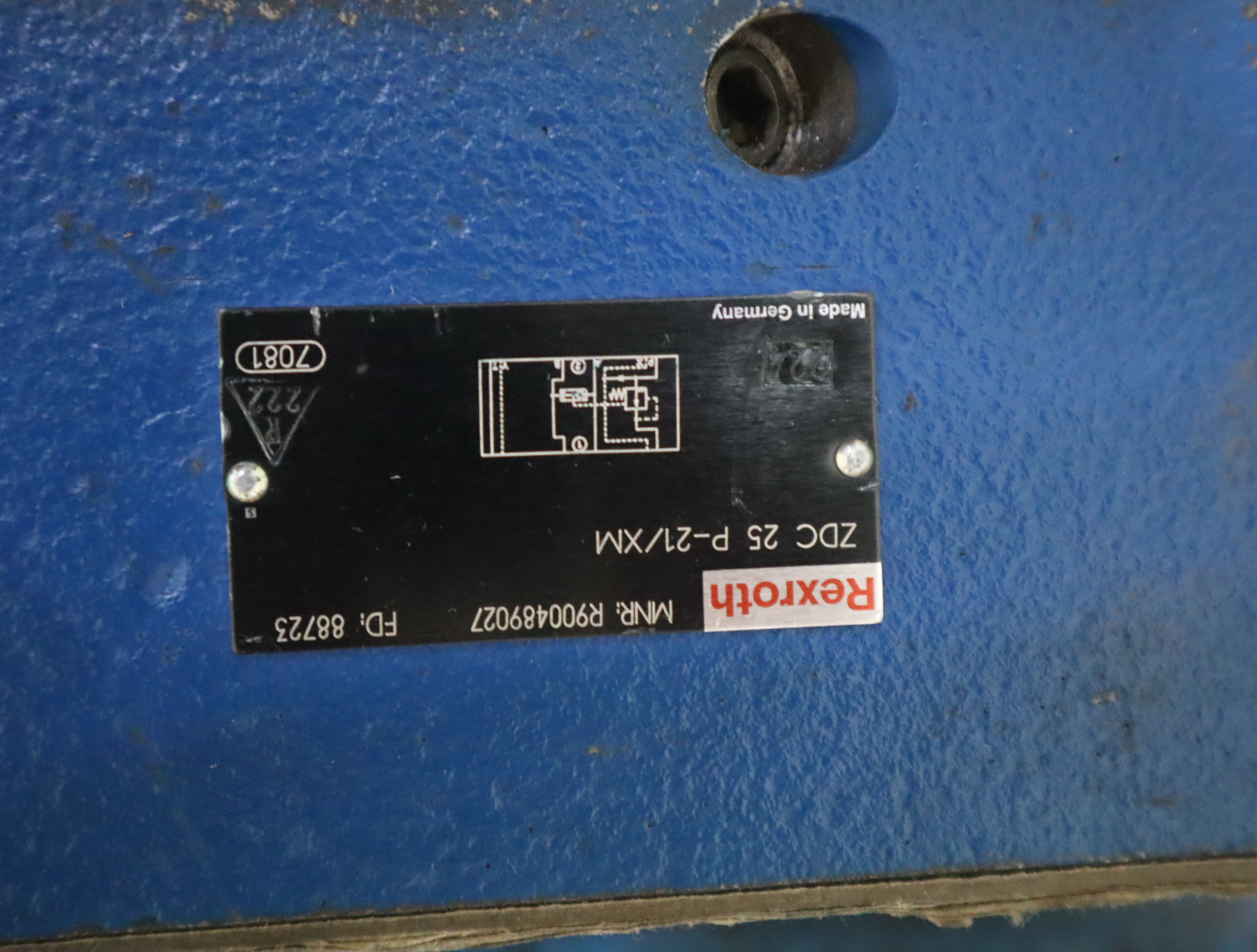 R900956101 3DREP6C-21-25EG24N9K4/M-00 德国力士乐REXROTH比例阀