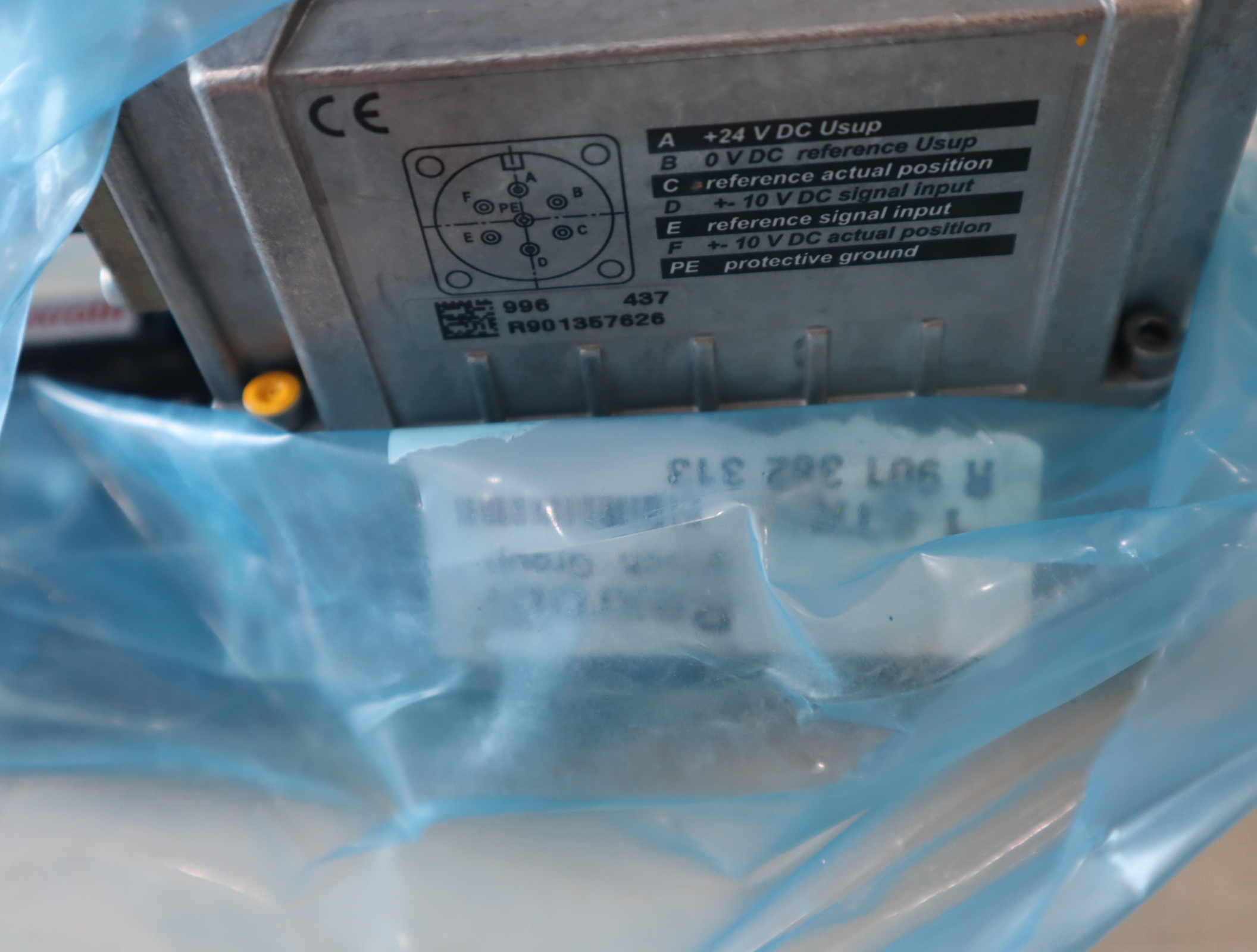 R901382313 4WRPEH6C3B24L-31/M/24A1 力士乐REXROTH比例阀