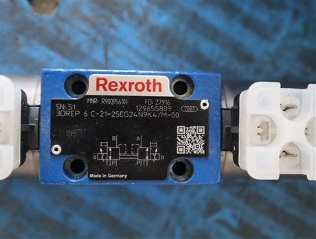 R900956101 3DREP6C-21-25EG24N9K4/M-00 德国力士乐REXROTH比例阀
