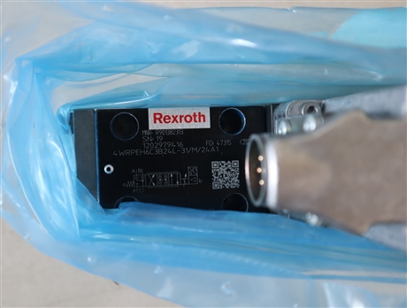 R901382313 4WRPEH6C3B24L-3X/M/24A1 德国力士乐REXROTH比例阀