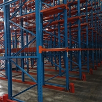 纵深突破、库容翻倍-南京贯通式货架