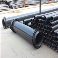 东宏 耐磨损自润滑水煤浆输送管 200*10超高分子量聚乙烯管 6m 9m