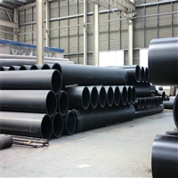 东宏 300万分子量抗冲击 200*15超高分子量聚乙烯管 矿用回水管